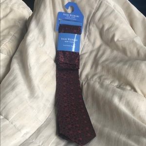Issac Mizrahi Tie New York Tie and Pocket Square